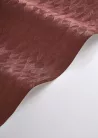 Casadeco Vegetals vlies, vinyl anyagú, bordó  színű, geometriai, leveles, Modern tapéta