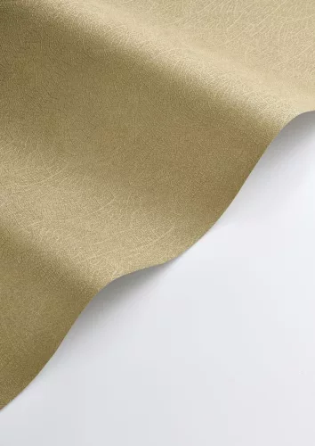 Casadeco Vegetals vlies, vinyl anyagú, arany színű, levél erezet, Modern tapéta