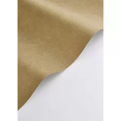   Casadeco Vegetals vlies, vinyl anyagú, mustársárga színű, levél erezet, Modern tapéta