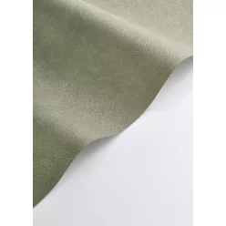   Casadeco Vegetals vlies, vinyl anyagú, zöld, arany színű, levél erezet, Modern tapéta