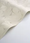 Casadeco Vegetals vlies, vinyl anyagú, beige színű, leveles, Modern tapéta