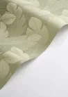 Casadeco Vegetals vlies, vinyl anyagú, zöld színű, leveles, Modern tapéta