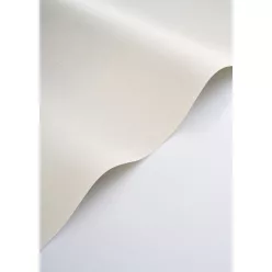   Casadeco Vegetals vlies, vinyl anyagú, fehér színű, struktúrált, textílhatású, Modern tapéta