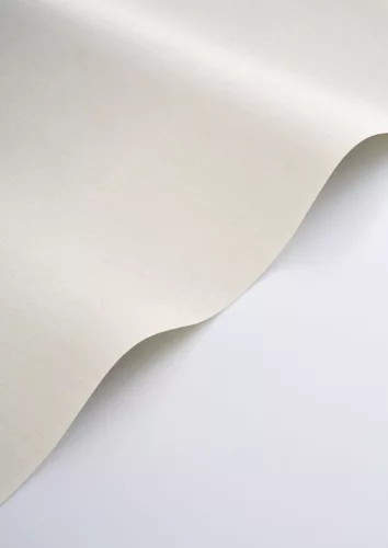 Casadeco Vegetals vlies, vinyl anyagú, fehér színű, struktúrált, textílhatású, Modern tapéta