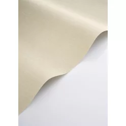   Casadeco Vegetals vlies, vinyl anyagú, vajszínű színű, struktúrált, textílhatású, Modern tapéta
