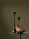 Casadeco Vegetals vlies, vinyl anyagú, barna színű, struktúrált, textílhatású, Modern tapéta