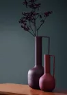 Casadeco Vegetals vlies, vinyl anyagú, kék, szürke színű, struktúrált, textílhatású, Modern tapéta