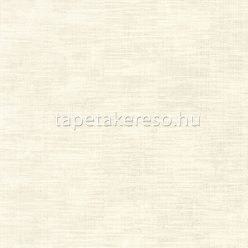   Caselio Velvet vlies, vinyl anyagú törtfehér színű egyszínű, szövetmintás natural tapéta