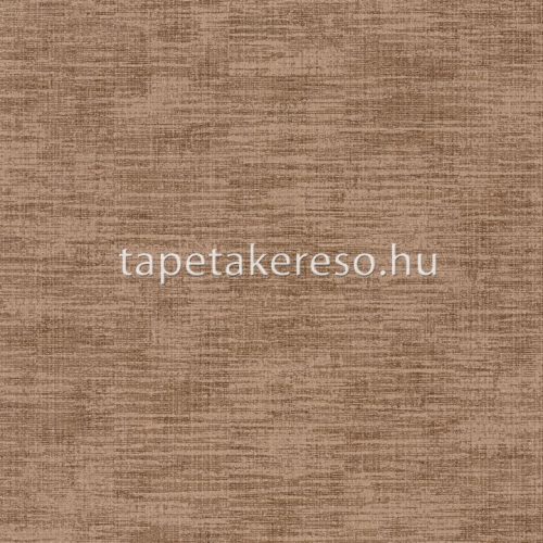 Caselio Velvet vlies, vinyl anyagú barna színű egyszínű, szövetmintás natural tapéta