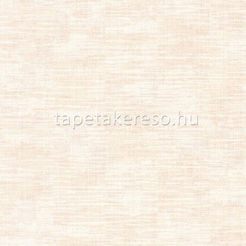 Caselio Velvet vlies, vinyl anyagú barack színű egyszínű, szövetmintás natural tapéta