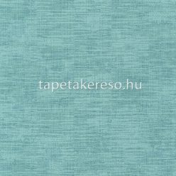   Caselio Velvet vlies, vinyl anyagú türkiz színű egyszínű, szövetmintás natural tapéta