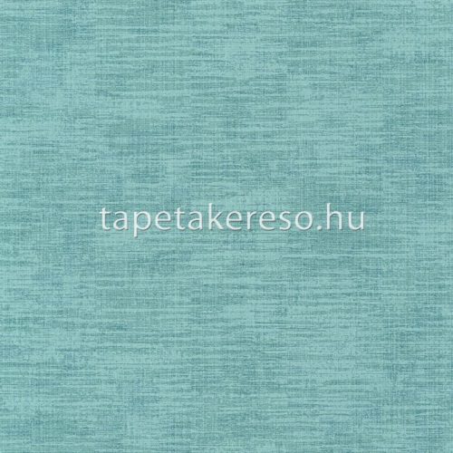 Caselio Velvet vlies, vinyl anyagú türkiz színű egyszínű, szövetmintás natural tapéta