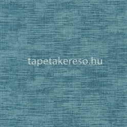   Caselio Velvet vlies, vinyl anyagú türkiz színű egyszínű, szövetmintás natural tapéta
