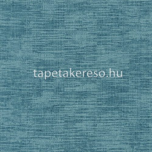 Caselio Velvet vlies, vinyl anyagú türkiz színű egyszínű, szövetmintás natural tapéta