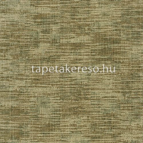 Caselio Velvet vlies, vinyl anyagú barna, zöld színű egyszínű, szövetmintás natural tapéta