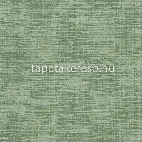 Caselio Velvet vlies, vinyl anyagú zöld színű egyszínű, szövetmintás natural tapéta