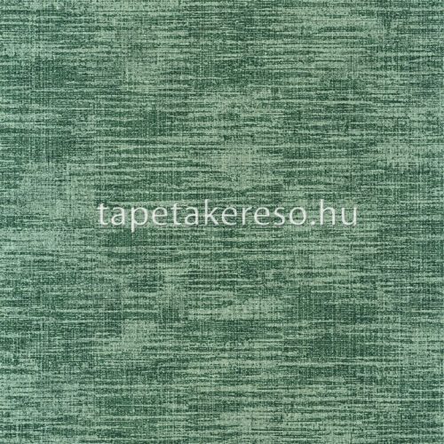 Caselio Velvet vlies, vinyl anyagú zöld színű egyszínű, szövetmintás natural tapéta