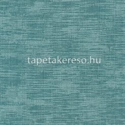   Caselio Velvet vlies, vinyl anyagú türkiz színű egyszínű, szövetmintás natural tapéta