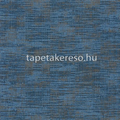 Caselio Velvet vlies, vinyl anyagú kék, barna színű egyszínű, szövetmintás natural tapéta