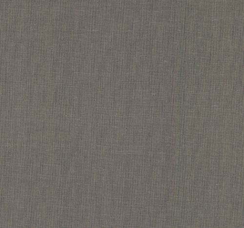 York Magnolia Home by Joanna Gaines növényi szálak, vlies anyagú szürke, sárga színű textilhatású, vonalas Romantikus tapéta