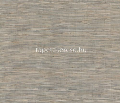 York RONALD REDDING Grasscloth & Natural Resource növényi szálak, papír anyagú kék, barna színű szövethatású natural tapéta