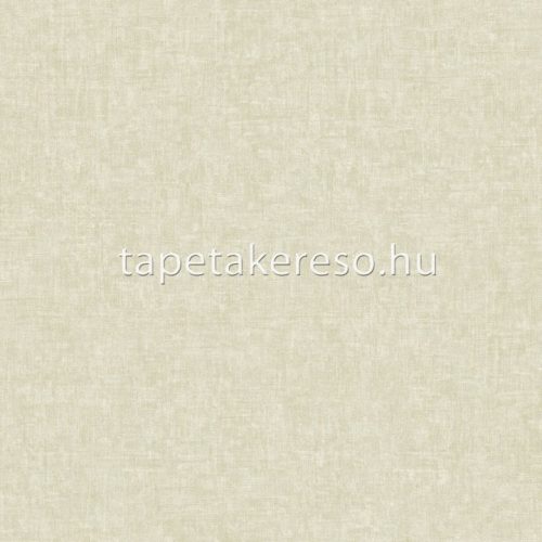 Casadeco Vienne vinyl, vlies anyagú beige színű textilhatású, egyszínű klasszikus tapéta