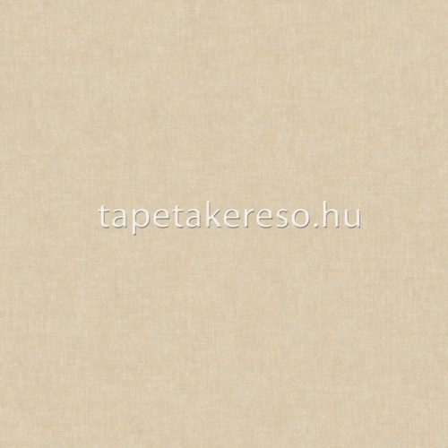Casadeco Vienne vinyl, vlies anyagú barna színű textilhatású, egyszínű klasszikus tapéta