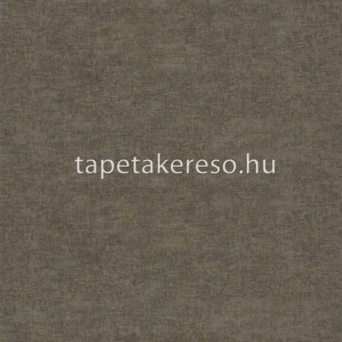 Casadeco Vienne vinyl, vlies anyagú barna, arany színű textilhatású, egyszínű klasszikus tapéta