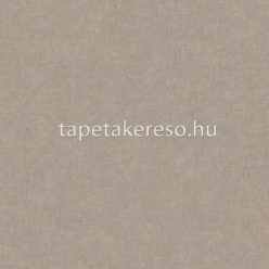   Casadeco Vienne vinyl, vlies anyagú barna, arany színű textilhatású, egyszínű klasszikus tapéta