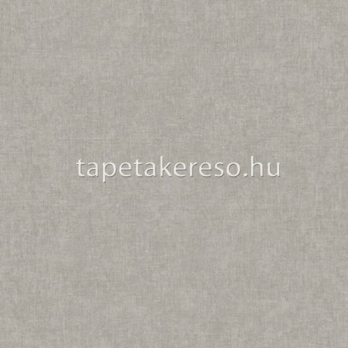 Casadeco Vienne vinyl, vlies anyagú szürke színű textilhatású, egyszínű klasszikus tapéta