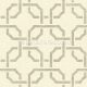 Casadeco Vienne vinyl, vlies anyagú beige, arany, homok színű art deco, geometriai klasszikus tapéta