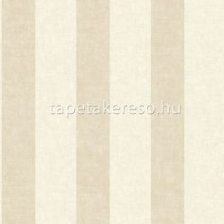  Casadeco Vienne vinyl, vlies anyagú barna színű csíkos, textilhatású klasszikus tapéta