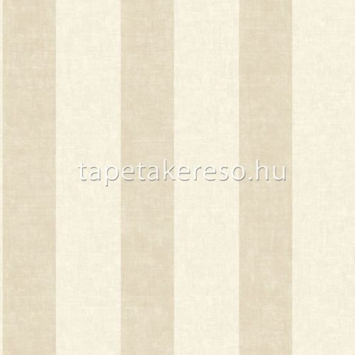 Casadeco Vienne vinyl, vlies anyagú barna színű csíkos, textilhatású klasszikus tapéta