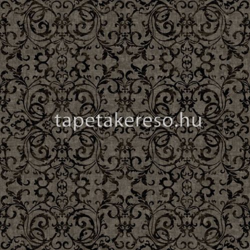 Casadeco Vienne vinyl, vlies anyagú barna színű barokk klasszikus tapéta