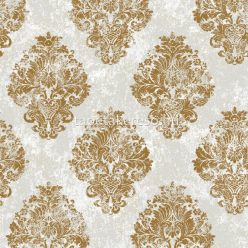   Galerie Lustre vlies anyagú beige, arany színű barokk modern tapéta