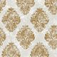 Galerie Lustre vlies anyagú beige, arany színű barokk modern tapéta