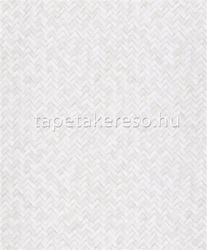 Khroma Wild vlies anyagú beige színű chevron, zig-zag modern tapéta