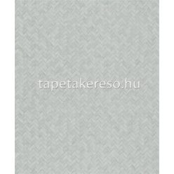  Khroma Wild vlies anyagú türkiz színű chevron, zig-zag modern tapéta