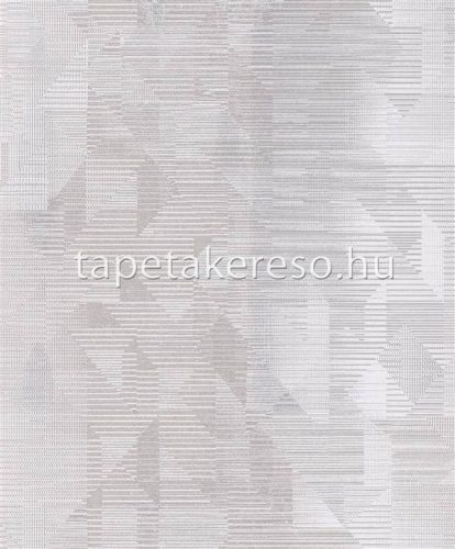 Khroma Wild vlies anyagú szürke, fehér színű geometriai modern tapéta