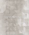 Khroma Wild vlies anyagú fehér, beige színű geometriai modern tapéta