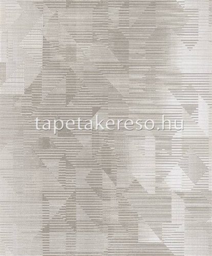 Khroma Wild vlies anyagú fehér, beige színű geometriai modern tapéta
