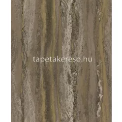   Prestige Wall For II vlies anyagú beige, szürke, arany, fémes színű márványos, foltos modern tapéta