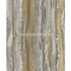   Prestige Wall For II vlies anyagú fehér, szürke, arany színű márványos, foltos modern tapéta