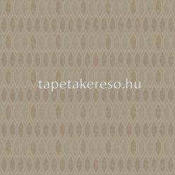   Prestige Wall For II vlies anyagú beige, gyöngyház színű geometriai modern tapéta