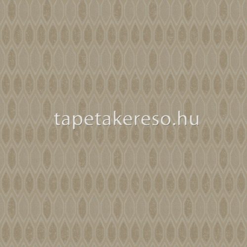 Prestige Wall For II vlies anyagú beige, gyöngyház színű geometriai modern tapéta