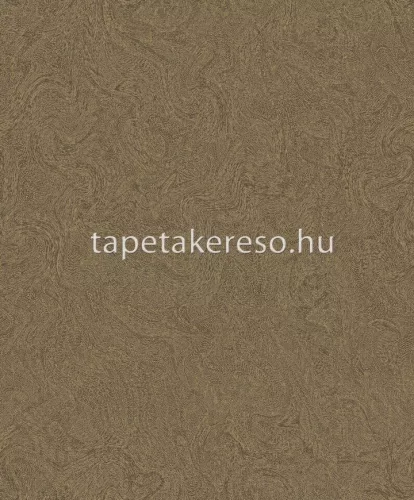 Prestige Wall For II vlies anyagú barna, arany, fémes színű foltos, absztrakt modern tapéta