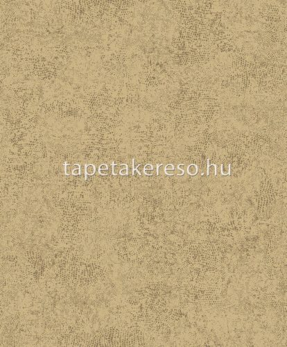 Prestige Wall For II vlies anyagú barna, arany, fémes színű bőrmintás, foltos modern tapéta