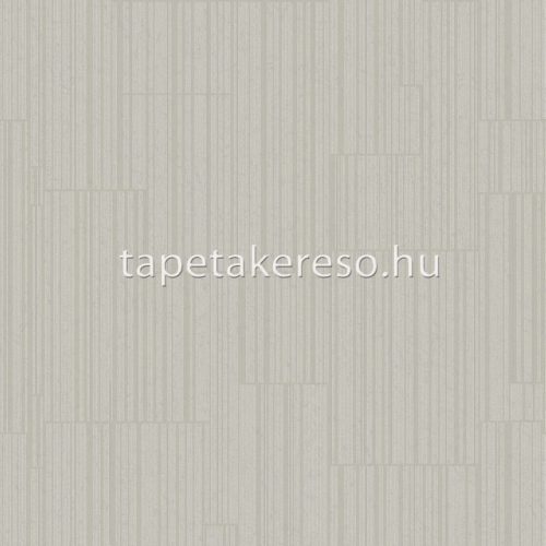 Prestige Wall For II vlies anyagú törtfehér, gyöngyház színű vonalas modern tapéta