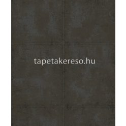   Prestige Wall For II vlies anyagú szürke, arany színű kockás, foltos modern tapéta