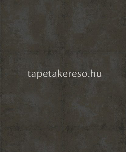 Prestige Wall For II vlies anyagú szürke, arany színű kockás, foltos modern tapéta